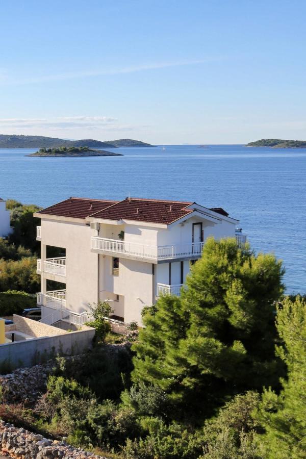 Seaside Apartments With A Swimming Pool Zecevo Rtic, Rogoznica - 8366 Екстер'єр фото