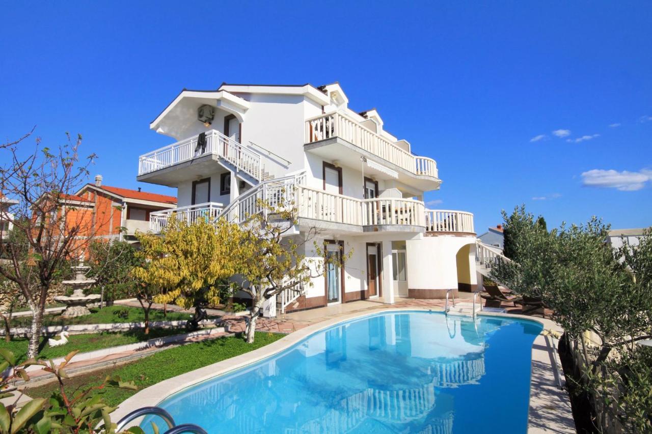 Seaside Apartments With A Swimming Pool Zecevo Rtic, Rogoznica - 8366 Екстер'єр фото