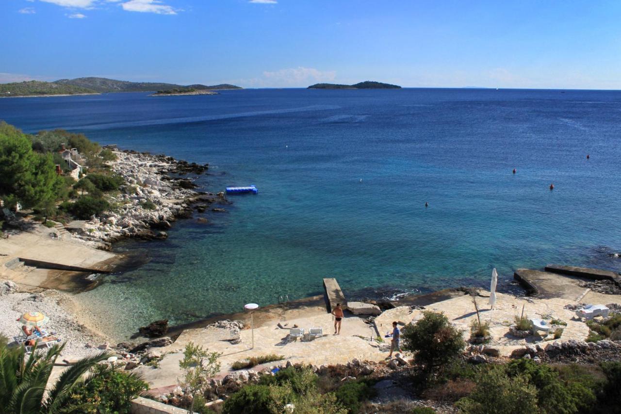 Seaside Apartments With A Swimming Pool Zecevo Rtic, Rogoznica - 8366 Екстер'єр фото